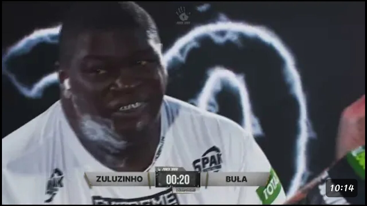 MMA GOLIATH vs. BAKER'S SON! Zuluzinho and Bula |