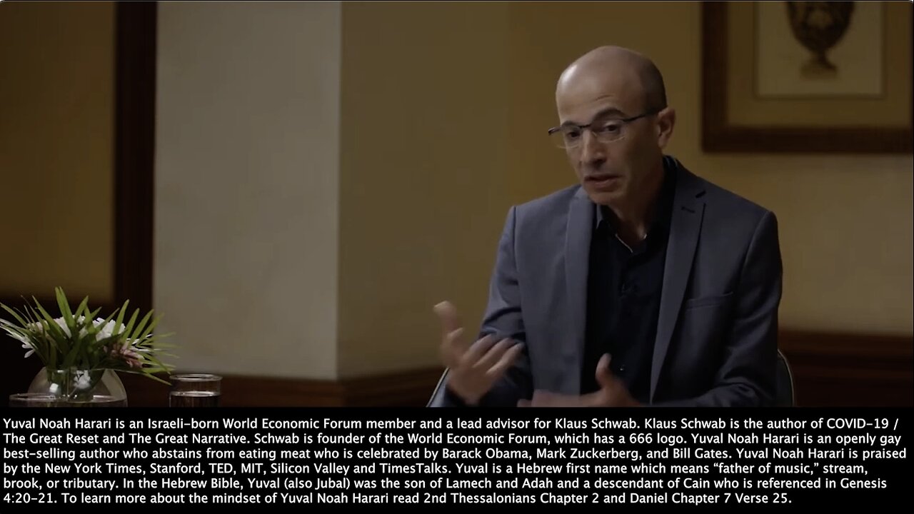 Yuval Noah Harari | SHOCKER!!! BREAKING NEWS!!! THIS JUST IN!!! "I Met My Husband Online More Than 20 Years In One of the First Dating Sites for Gay People In Israel." - Yuval Noah Harari