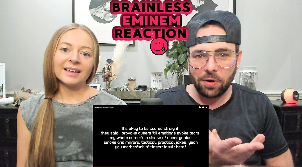 Eminem - Brainless | REACTION/ BREAKDOWN ! (MMLP2) Real & Unedited