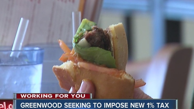 Greenwood mayor pushes for bump in food & beverage tax at city restaurants