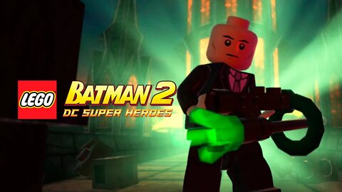 LEGO BATMAN 2: DC SUPER HEROES #3 - Arruaça no Asilo Arkham! (Legendado e Traduzido em PT-BR)