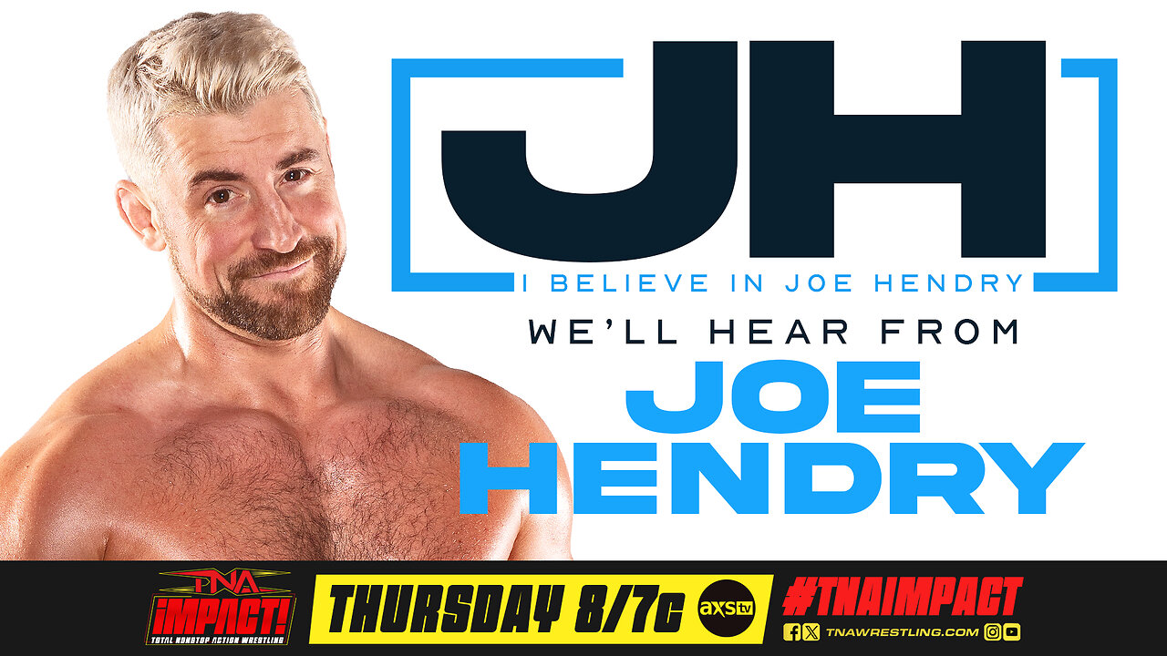 Joe Hendry’s Ra Ra Promo Gets Interrupted by Kazarian, Title Match Set! #shorts