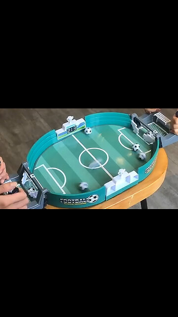 Interactive Intellectual Competitive Board Soccer Game