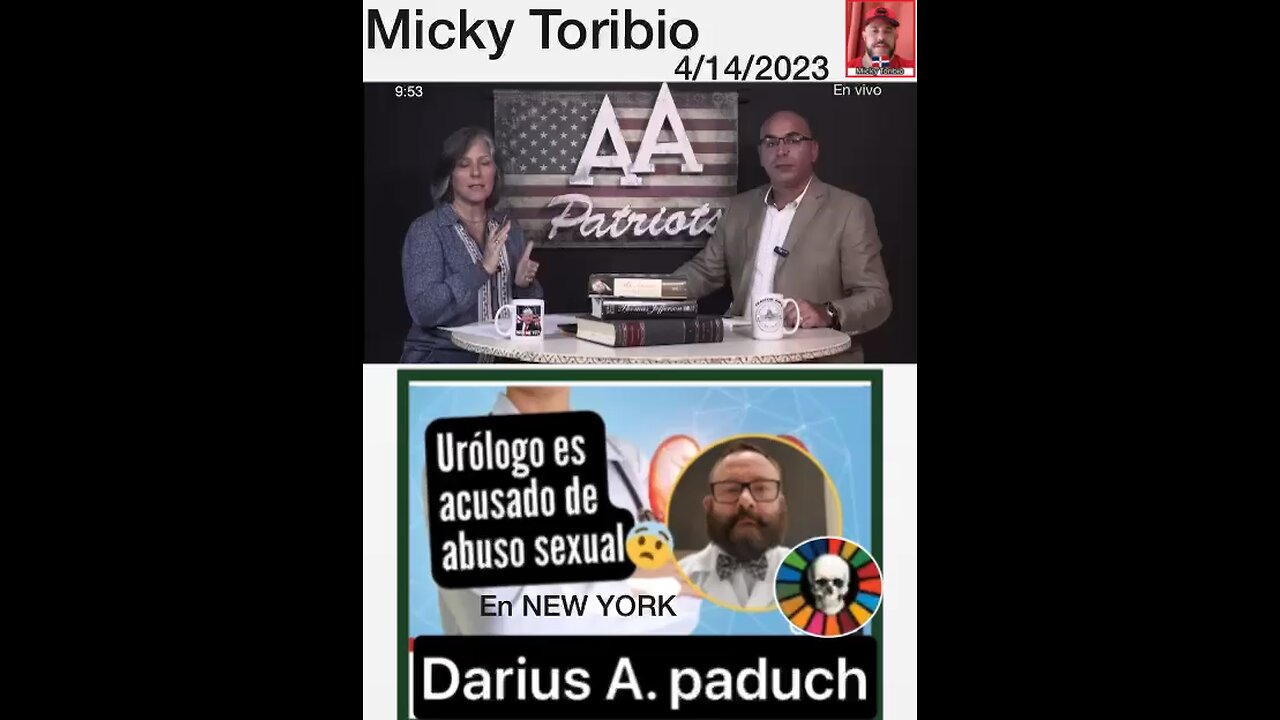 URÓLOGO DARIUS A. PADUCH ARRESTADO EN NEW YORK PEDOFILO ABUSABA DE SUS PACIENTES