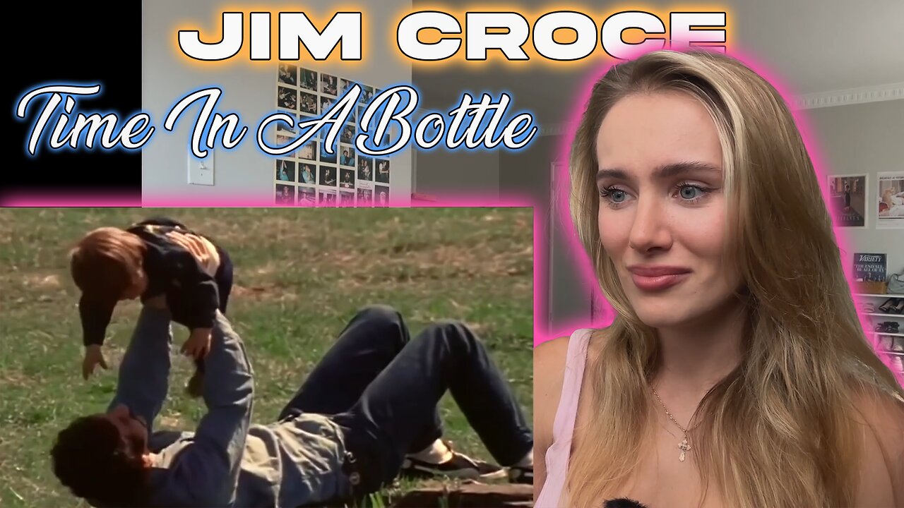 Jim Croce-Time In A Bottle!! My First Time Hearing!!!