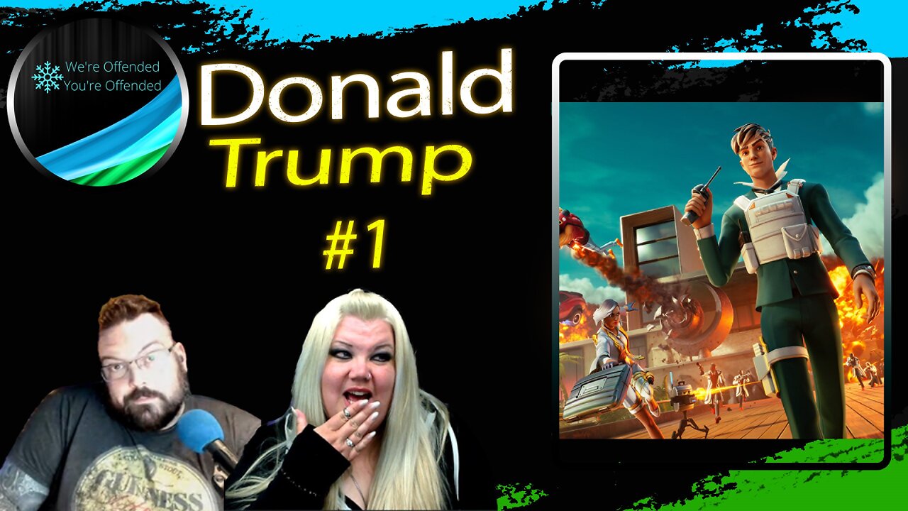 Ep#314 Donald Trump #1 | We're Offended You're Offended Podcast