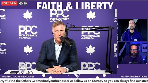 Faith & Liberty #41 - Mad World - w/ Maxime Bernier