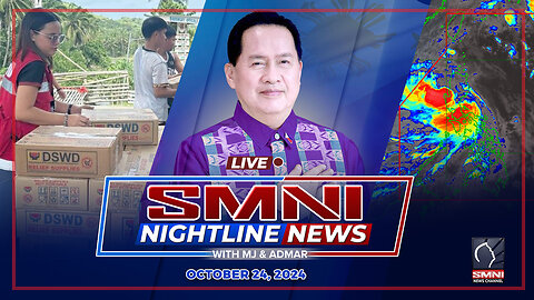 LIVE: SMNI Nightline News with MJ Mondejar & Admar Vilando | October 24, 2024 - Huwebes