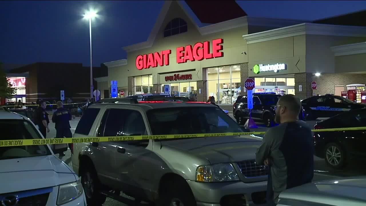 Cleveland mother says son didn't point gun at off-duty officer who shot him