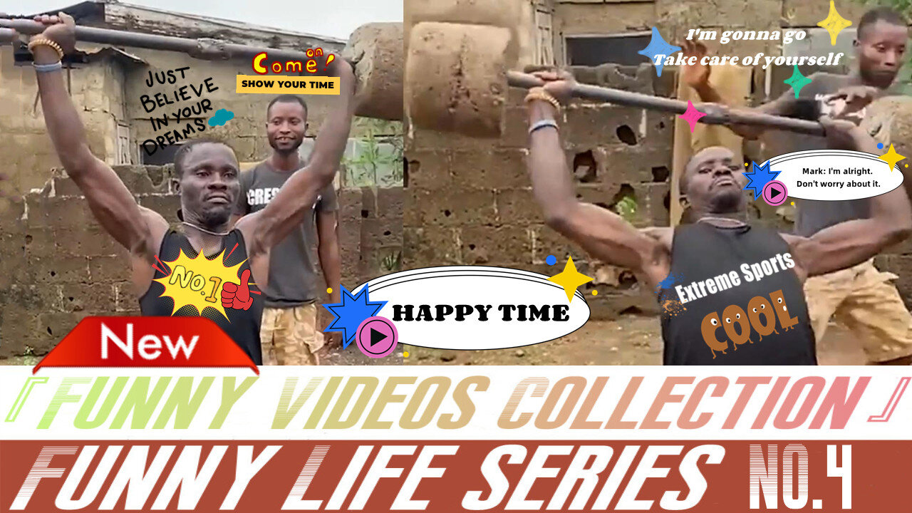 Funny Videos Collection💽Funny Life Series NO.4