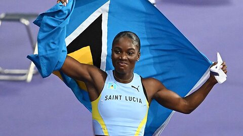 Julien Alfred's Historic Win: Saint Lucia's First Olympic Gold!