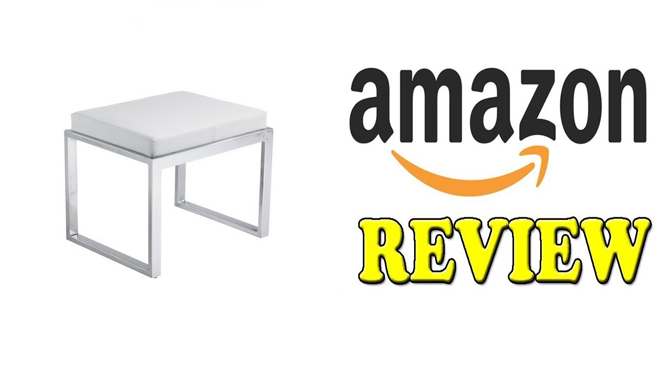 Sunpan Modern Oliver Stool White Review