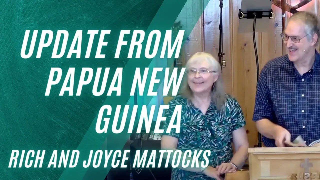 Update from Rich and Joyce Mattocks (Modern Worship)