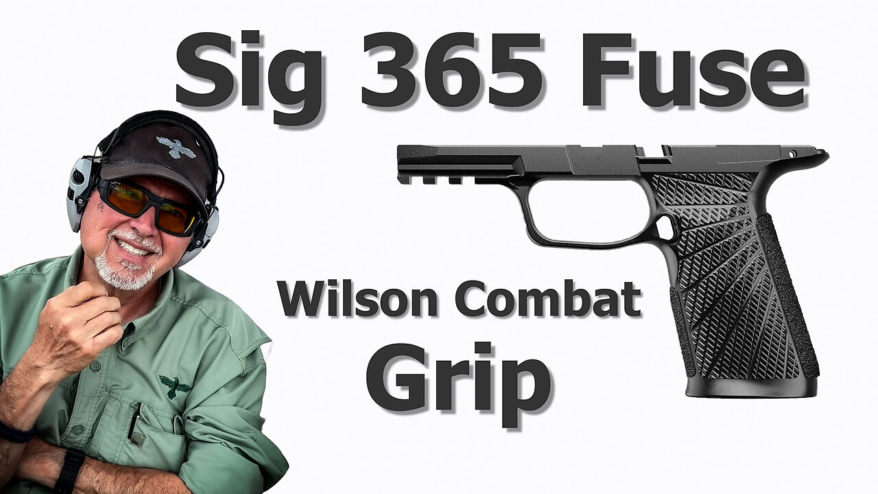 How to Upgrade Your Sig P365 Grip: Wilson Combat Installation with Marty Enloe & Yamil Sued 1566