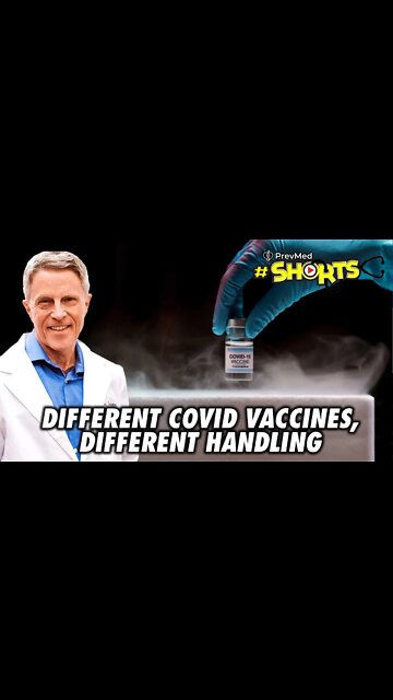 #SHORTS Different COVID Vaccines, Different Handling