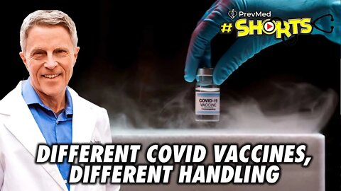 #SHORTS Different COVID Vaccines, Different Handling