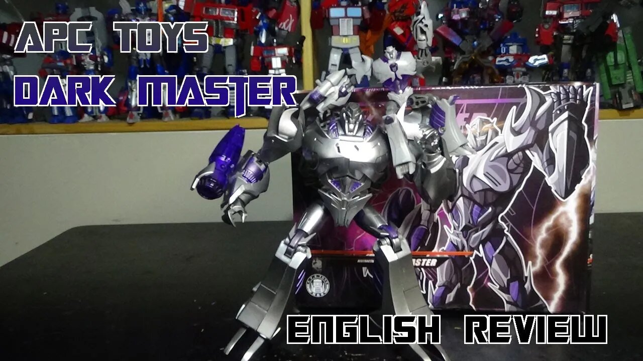 Video Review for the APC Toys - Dark Master