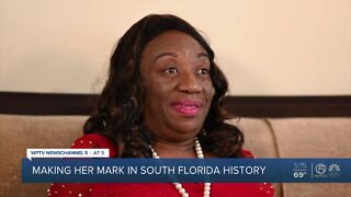 Journalist Daphne Taylor making her mark in South Florida History