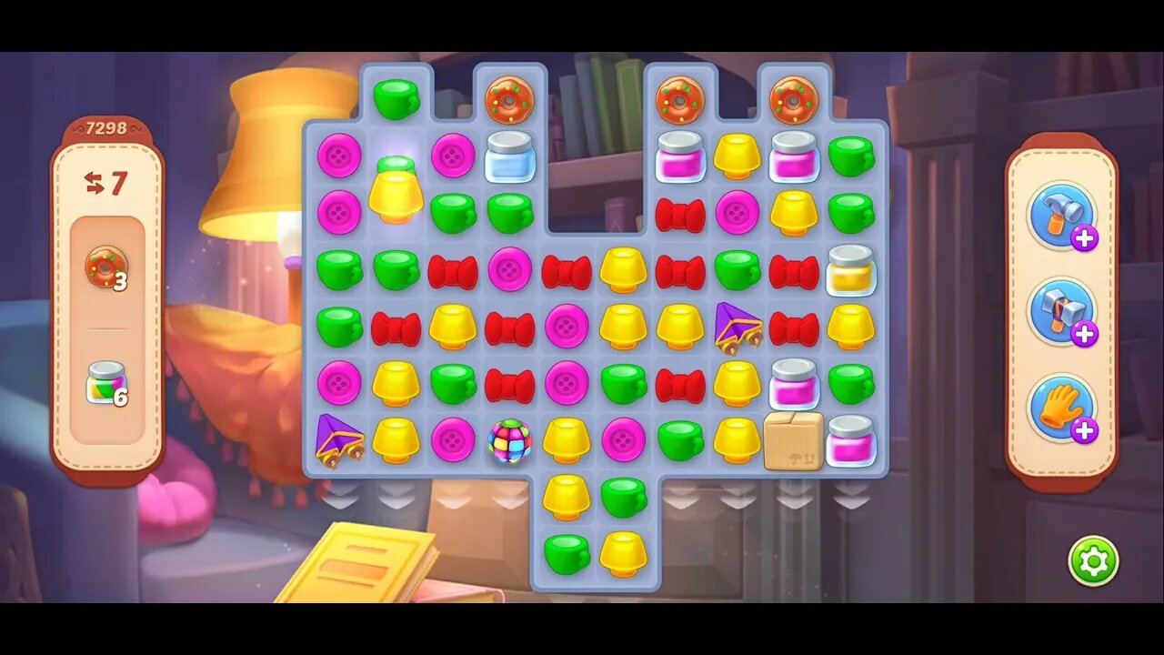 Playrix Homescapes Gameplay Walkthrough Level 7298