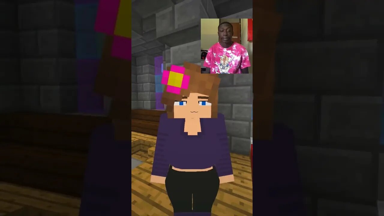 APRENDA COM O khaby.lame MINECRAFT #SHORTS