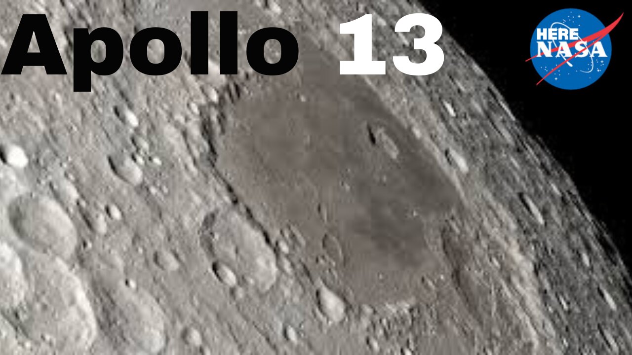 Apollo 13 Views of the Moon - HereNasa