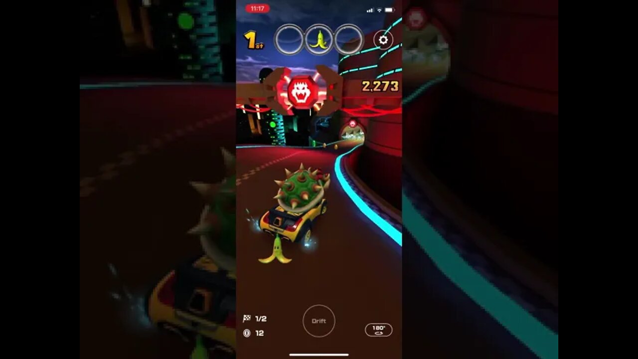 Mario Kart Tour - 3DS Neo Bowser City Gameplay