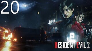 Resident evil 2 remake |20| SURPRISE MOTHERFUCKER !