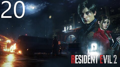 Resident evil 2 remake |20| SURPRISE MOTHERFUCKER !