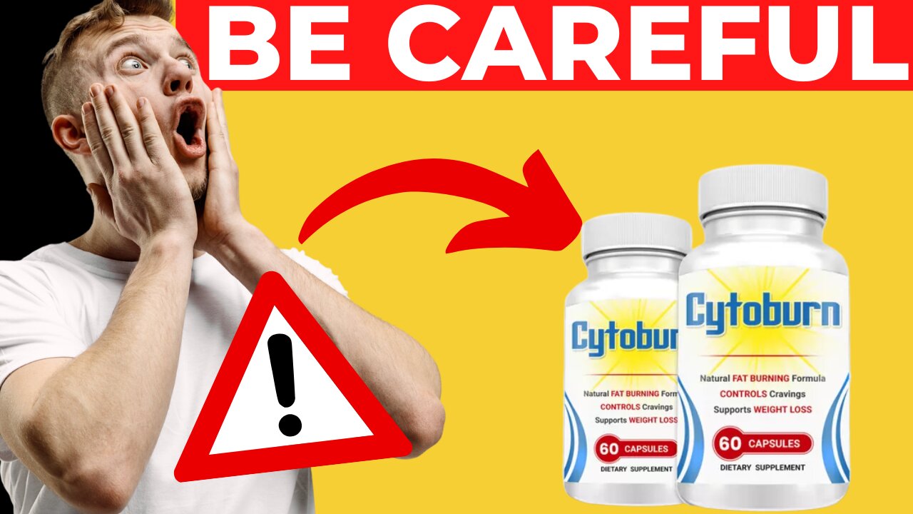 ((CYTOBURN)) - CYTOBURN HONEST REVIEW -⚠️CAUTION⚠️ - Does CytoBurn Really Work