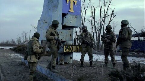 Фильмец вам на ночь, про ЧВК Вагнер в Бахмуте.