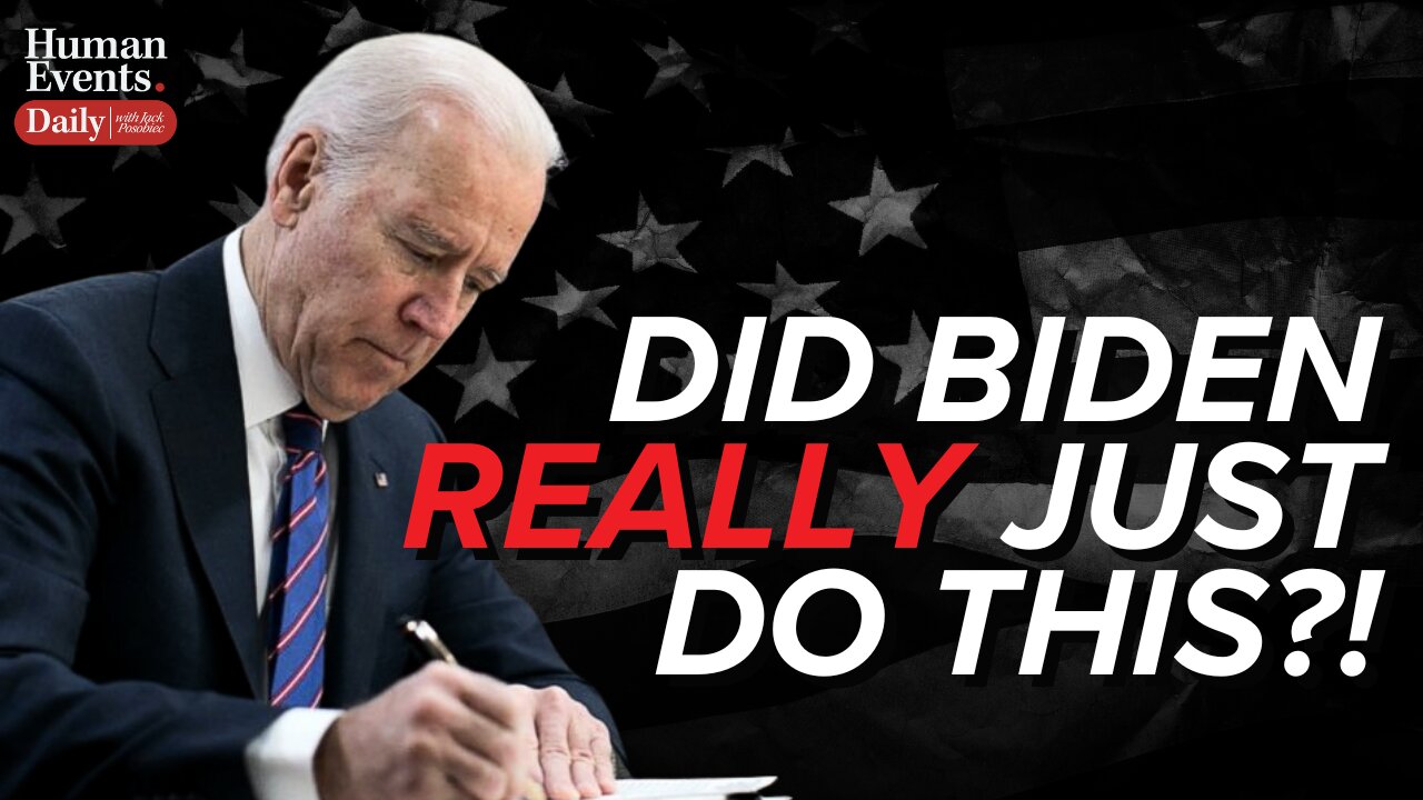 Reacting To Joe Biden's RIDICULOUS Letter To The Democratic Party🤣