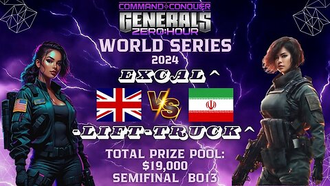 WORLD SERIES 2024 | ExCaL^ vs -Lift-TruCK^ | 1/2 FINAL BO13 #CnC #GENERALS #zero_hour