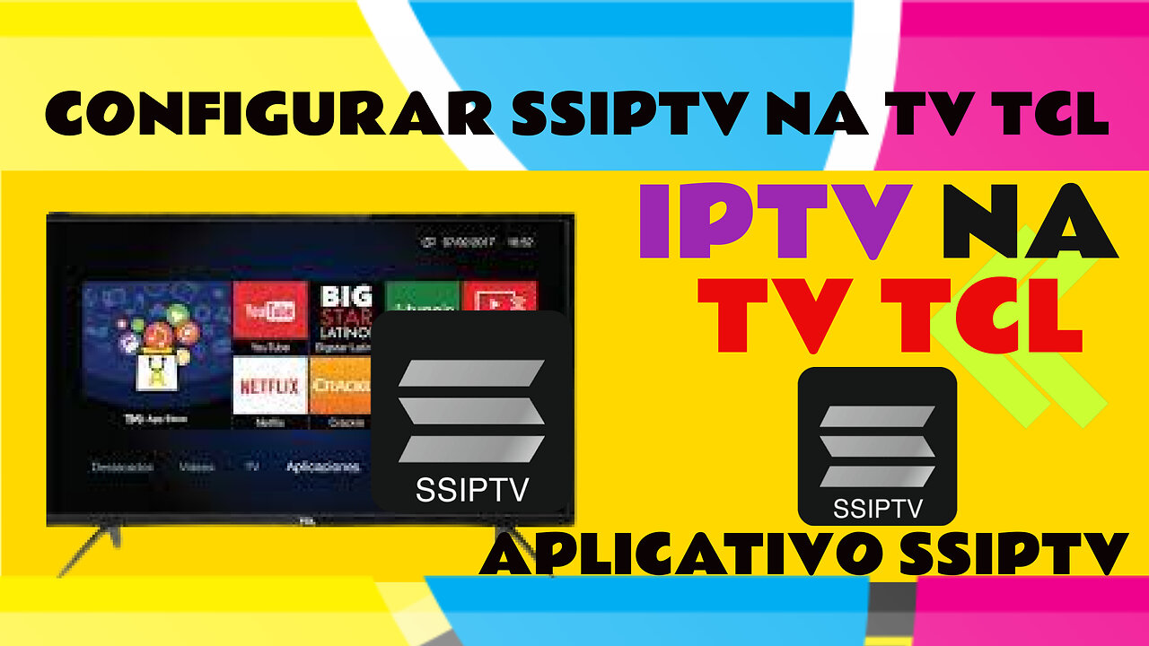 🔴📺 SMART TV TCL Como assistir uma lista de IPTV sem travar os canais I TCL Android, Samsung, LG