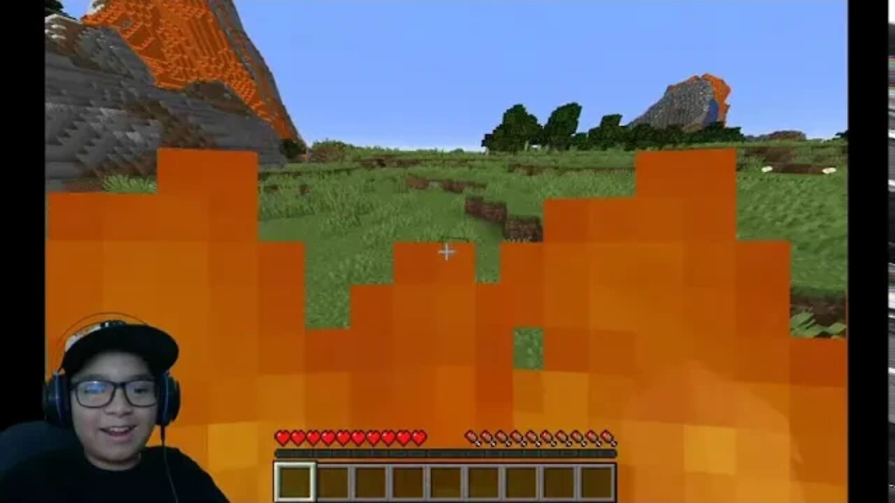 Live de Minecraft com Inscritos e Pai Eoroper! #eoroper #paieoroper