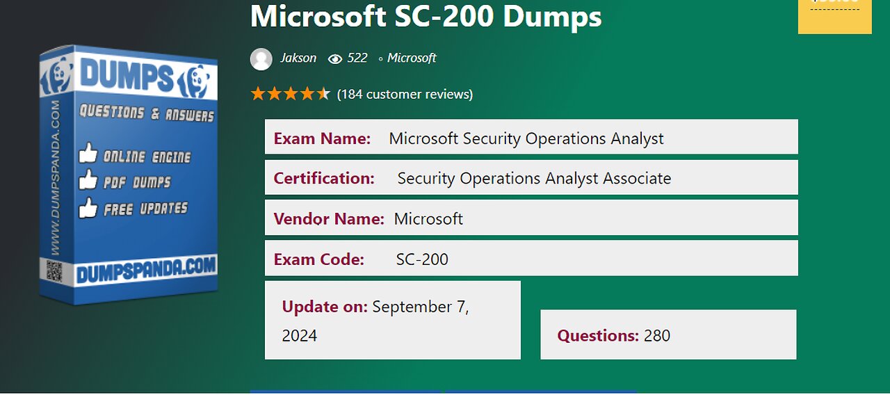 Microsoft sc 200 Exam Questions