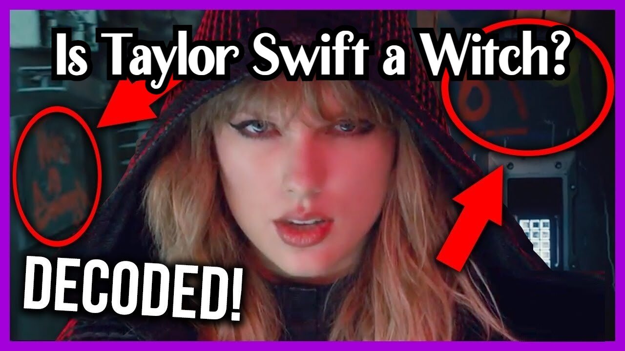 Is Taylor Swift a Witch? Hidden Messages & Meaning!