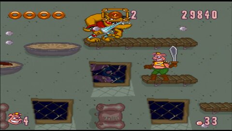 Let's Play Power Piggs of the Dark Age BLIND Part 6: Making YouTube history?