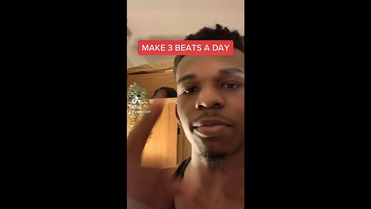 Make 3 Beats A DAY Using This Method 🤯✅ #producer