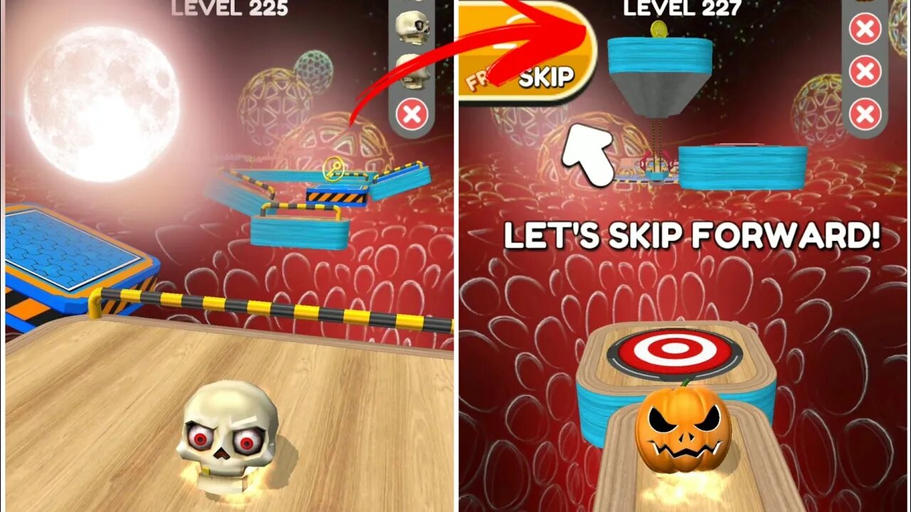 GOING BALLS 25|| Speed RUN || 68 + ONE