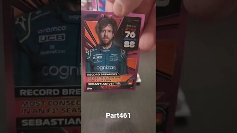 Topps Turbo Attax 2022 F1 Formula1 opening unboxing HUNGARIAN GP2022