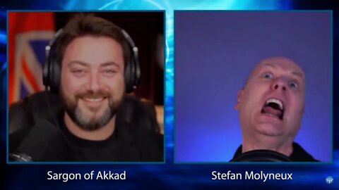 Optical Stefan Molyneux and Sargon of Akkad