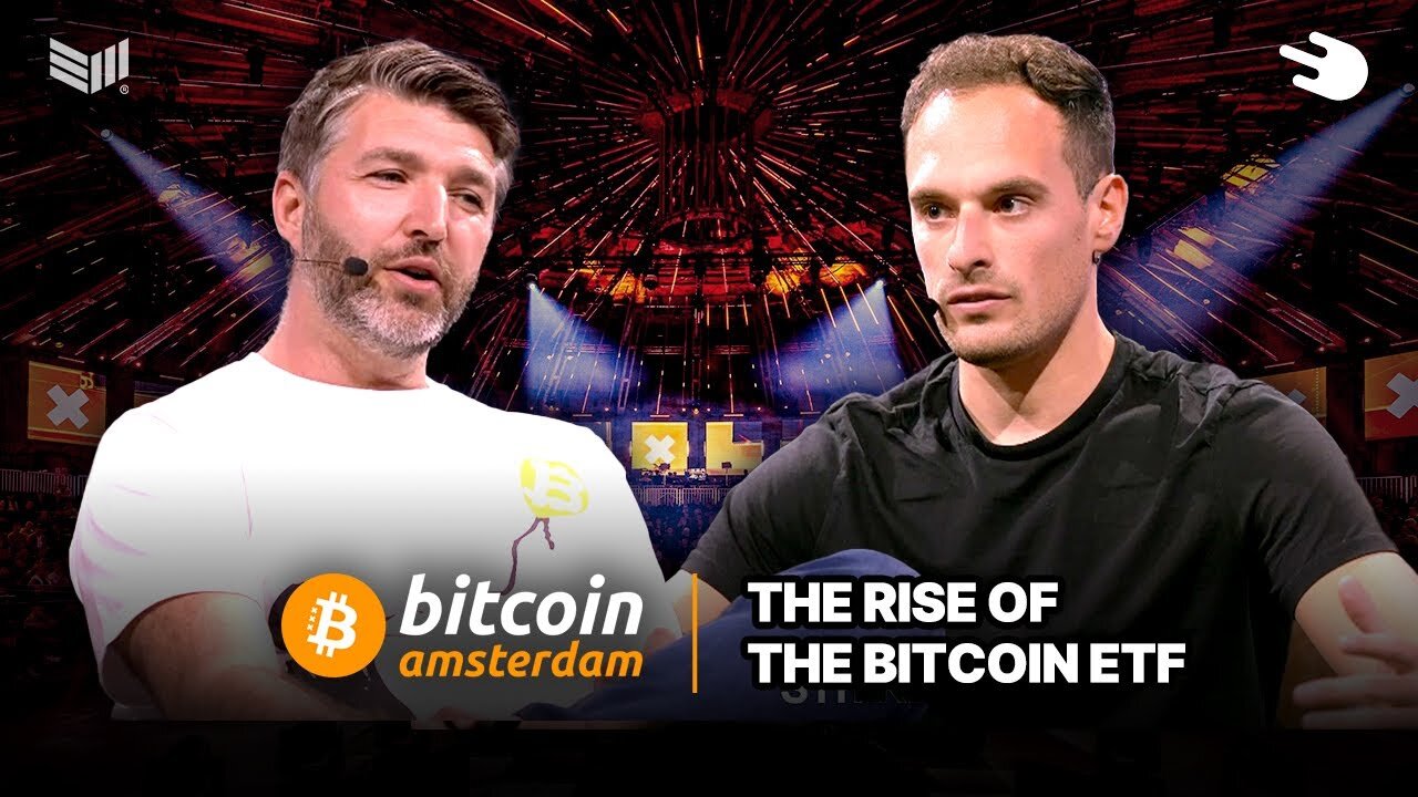 The Rise of Bitcoin ETFs w/ Peter Lane & James Van Straten