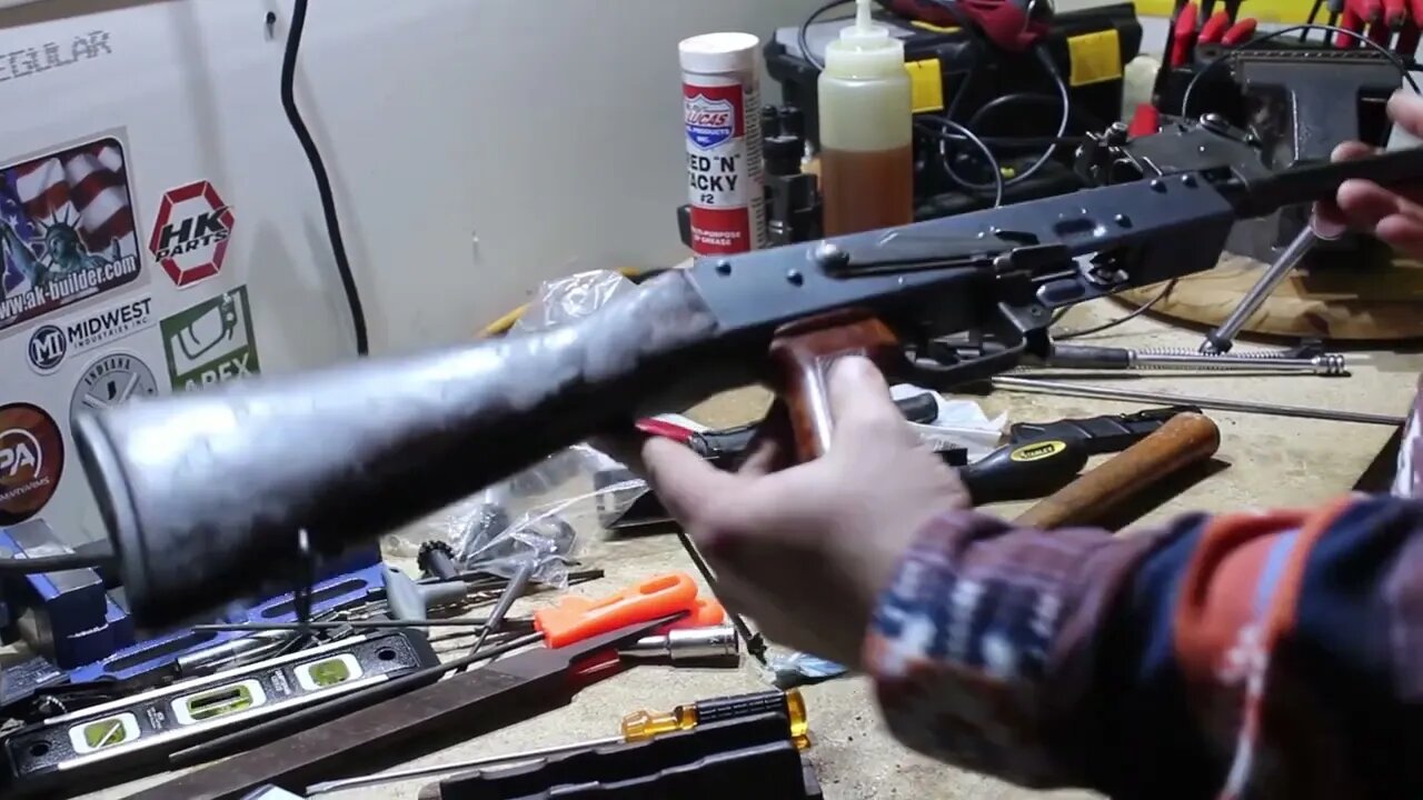 Polish Radom AKM Build - Part 9 - Final Assembly