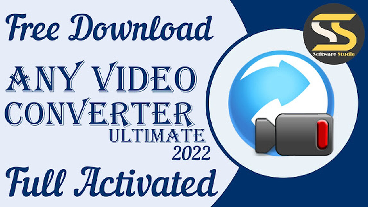 Any Video🎞 Converter Ultimate Free Download | Best Free Video Converter For PC💻 | Software Studio