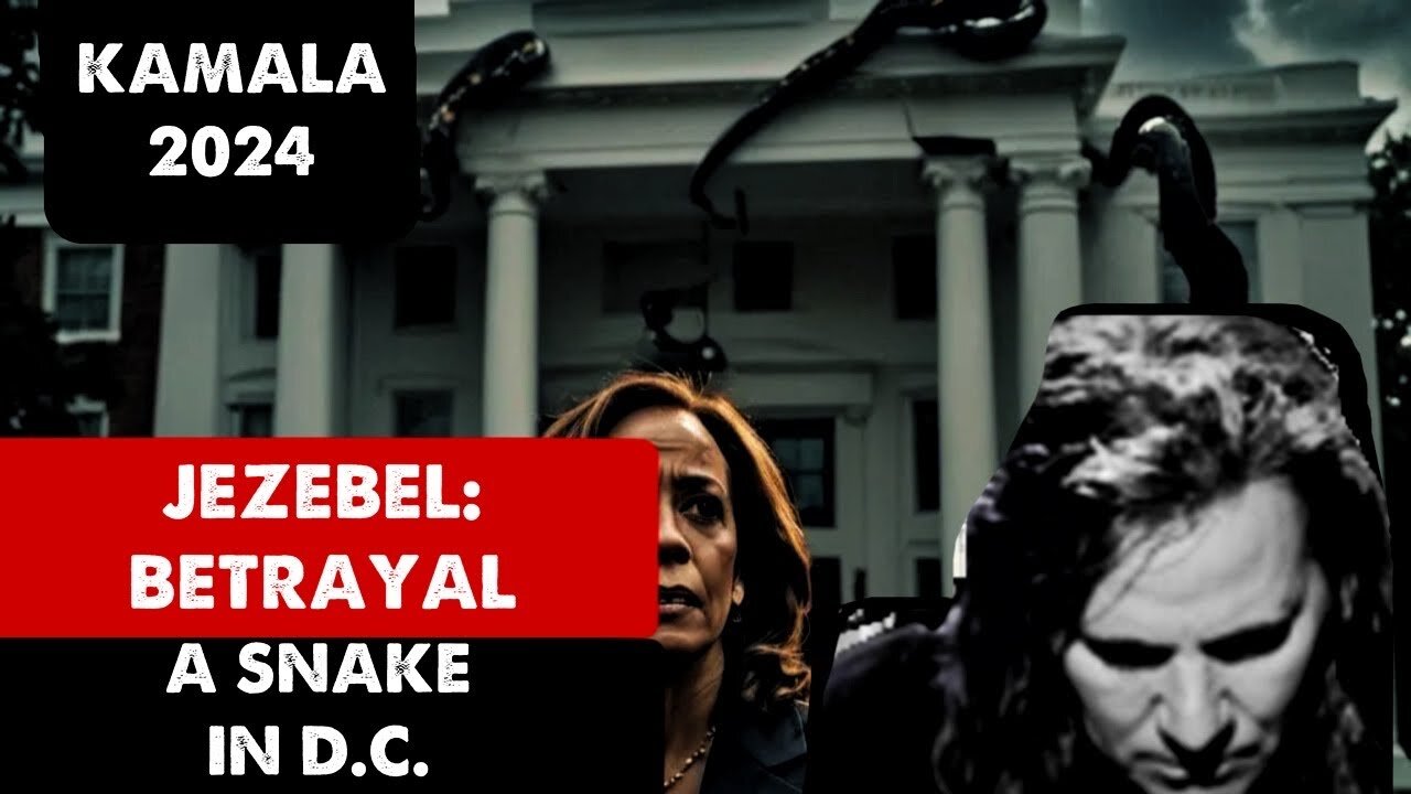 Kim Clement PROPHETIC WORD🚨[KAMALA: JEZEBEL & BETRAYAL] A SNAKE IN THE CAPITAL]!!