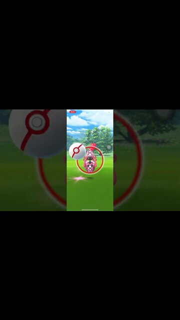 Catching Tapu Lele #shorts | Pokemon GO