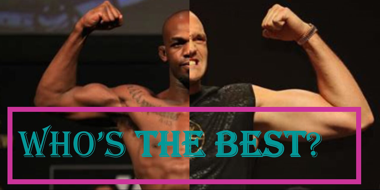The Toughest Man in the World - Jon Jones or Tyson Fury?