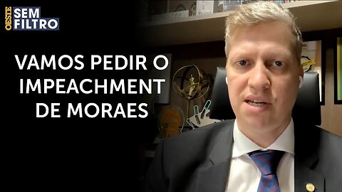 Marcel Van Hattem: ‘Alexandre de Moraes tem sido um criminoso em série’ | #osf