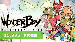 Wonder Boy The Dragon's Trap - Free for Lifetime (Ends 21-07-2022) Epicgames Giveaway