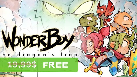 Wonder Boy The Dragon's Trap - Free for Lifetime (Ends 21-07-2022) Epicgames Giveaway